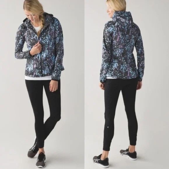 lululemon athletica Jackets & Blazers - Lululemon athletic running performance lightweight size 10 Back Pack It Jacket